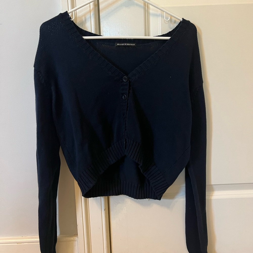 cropped sweater